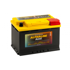 Аккумулятор автомобильный AlphaLINE AGM 70 Ач 760 А обратная пол.