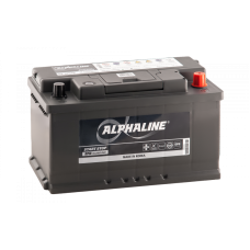 Аккумулятор автомобильный AlphaLINE EFB 65 Ач 650 А обратная пол. (низкий)