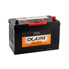 Аккумулятор автомобильный AlphaLINE SD (125D33L) 115 Ач 900 А обратная пол.