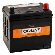 Аккумулятор автомобильный AlphaLINE SD (26R-550) 58 Ач 550 А обратная пол.