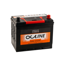 Аккумулятор автомобильный AlphaLINE SD (95D26L) 80 Ач 700 А обратная пол.