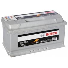 Аккумулятор автомобильный BOSCH S5 013 100 Ач 830 А обратная пол. 
