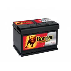 BANNER Power Bull (72 09) 72 Ач 660 А обратная пол. (низкий)