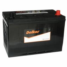 Аккумулятор автомобильный DELKOR (115D31L) 100 Ач 800 А обратная пол.