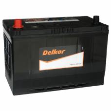 Аккумулятор автомобильный DELKOR (115D31R) 100 Ач 800 А прямая пол.