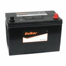 Аккумулятор автомобильный DELKOR (125D31L) 105 Ач 850 А обратная пол.