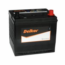 Аккумулятор автомобильный DELKOR (26R-550) 60 Ач 550 А обратная пол.