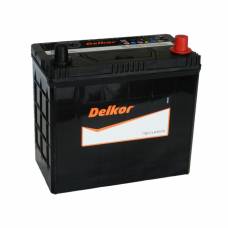Аккумулятор автомобильный DELKOR (70B24LS) 58 Ач 540 А обратная пол.