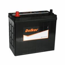 Аккумулятор автомобильный DELKOR (70B24R) 55 Ач 490 А прямая пол.