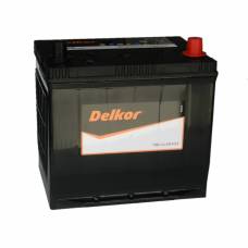 Аккумулятор автомобильный DELKOR (80D23L) 68 Ач 600 А обратная пол.