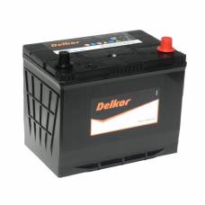 Аккумулятор автомобильный DELKOR (90D26L) 80 Ач 680 А обратная пол.