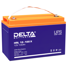 Аккумулятор DELTA HRL 12-100 X