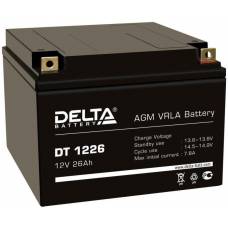 Аккумулятор для ИБП DELTA DT 1226 12В 26Ач