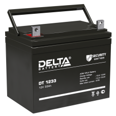 Аккумулятор для ИБП DELTA DT 1233 12В 33Ач