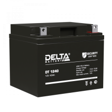 Аккумулятор для ИБП DELTA DT 1240 12В 40Ач