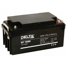 Аккумулятор для ИБП DELTA DT 1265 12В 65Ач