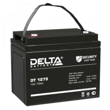 Аккумулятор для ИБП DELTA DT 1275 12В 75Ач