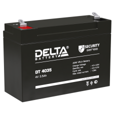 Аккумулятор для ИБП DELTA DT 4035 4В 3.5Ач