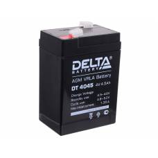Аккумулятор для ИБП DELTA DT 4045 4В 4.5Ач