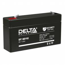 Аккумулятор для ИБП DELTA DT 6012 6В 1.2Ач