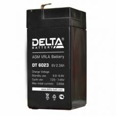 Аккумулятор для ИБП DELTA DT 6023 6В 2.3Ач