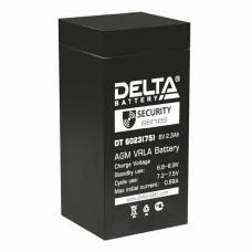 Аккумулятор для ИБП DELTA DT 6023 (75) 6В 2.3Ач