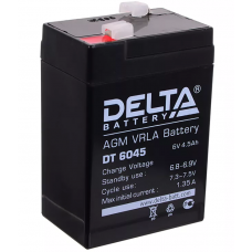 Аккумулятор для ИБП DELTA DT 6045 6В 4.5Ач