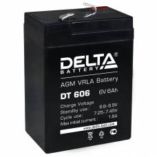 Аккумулятор для ИБП DELTA DT 606 6В 6Ач