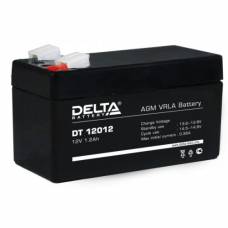 Аккумулятор для ИБП DELTA DT 12012 12В 1.2Aч