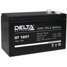 Аккумулятор для ИБП DELTA DT 1207 12В 7Ач