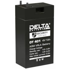 Аккумулятор для ИБП DELTA DT 401 4В 1Ач