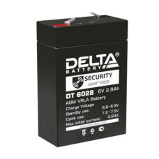 Аккумулятор для ИБП DELTA DT 6028 6В 2.8Ач