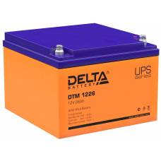 Аккумулятор для ИБП DELTA DTM 1226 12В 26Ач