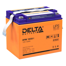 Аккумулятор для ИБП DELTA DTM 1233 I 12В 33Ач