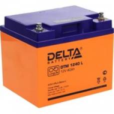 Аккумулятор для ИБП DELTA DTM 1240 L 12В 40Ач