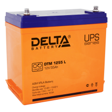 Аккумулятор для ИБП DELTA DTM 1255 L 12В 55Ач