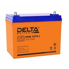 Аккумулятор для ИБП DELTA DTM 1275 L 12В 75Ач