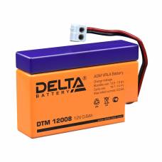 Аккумулятор для ИБП DELTA DTM 12008 12В 0.8Ач