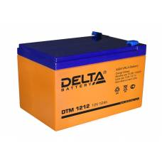 Аккумулятор для ИБП DELTA DTM 1212 12В 12Ач