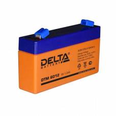 Аккумулятор для ИБП DELTA DTM 6012 6В 1.2Ач