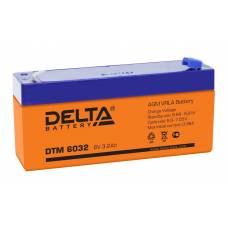 Аккумулятор для ИБП DELTA DTM 6032 6В 3.2Ач