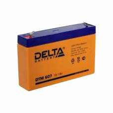 Аккумулятор для ИБП DELTA DTM 607 6В 7Ач