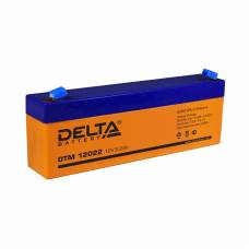 Аккумулятор для ИБП DELTA DTM 12022 12В 2.2Ач