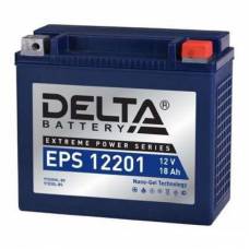 Аккумулятор для мототехники DELTA EPS 12201 12В 18Ач 310А обратная пол.