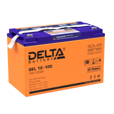 Аккумулятор для ИБП Delta DELTA GEL 12-100 12В 100Ач
