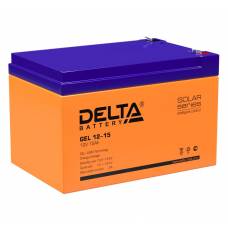 Аккумулятор для ИБП DELTA GEL 12-15 12В 15Ач