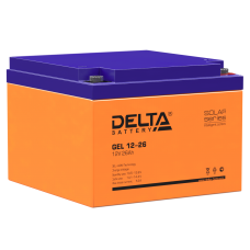 Аккумулятор для ИБП DELTA GEL 12-26 12В 26Ач
