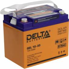 Аккумулятор для ИБП DELTA GEL 12-33 12В 33Ач