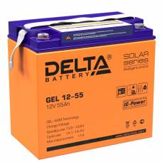 Аккумулятор для ИБП DELTA GEL 12-55 12В 55Ач