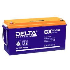 Аккумулятор для ИБП DELTA GX 12-150 12В 150Ач